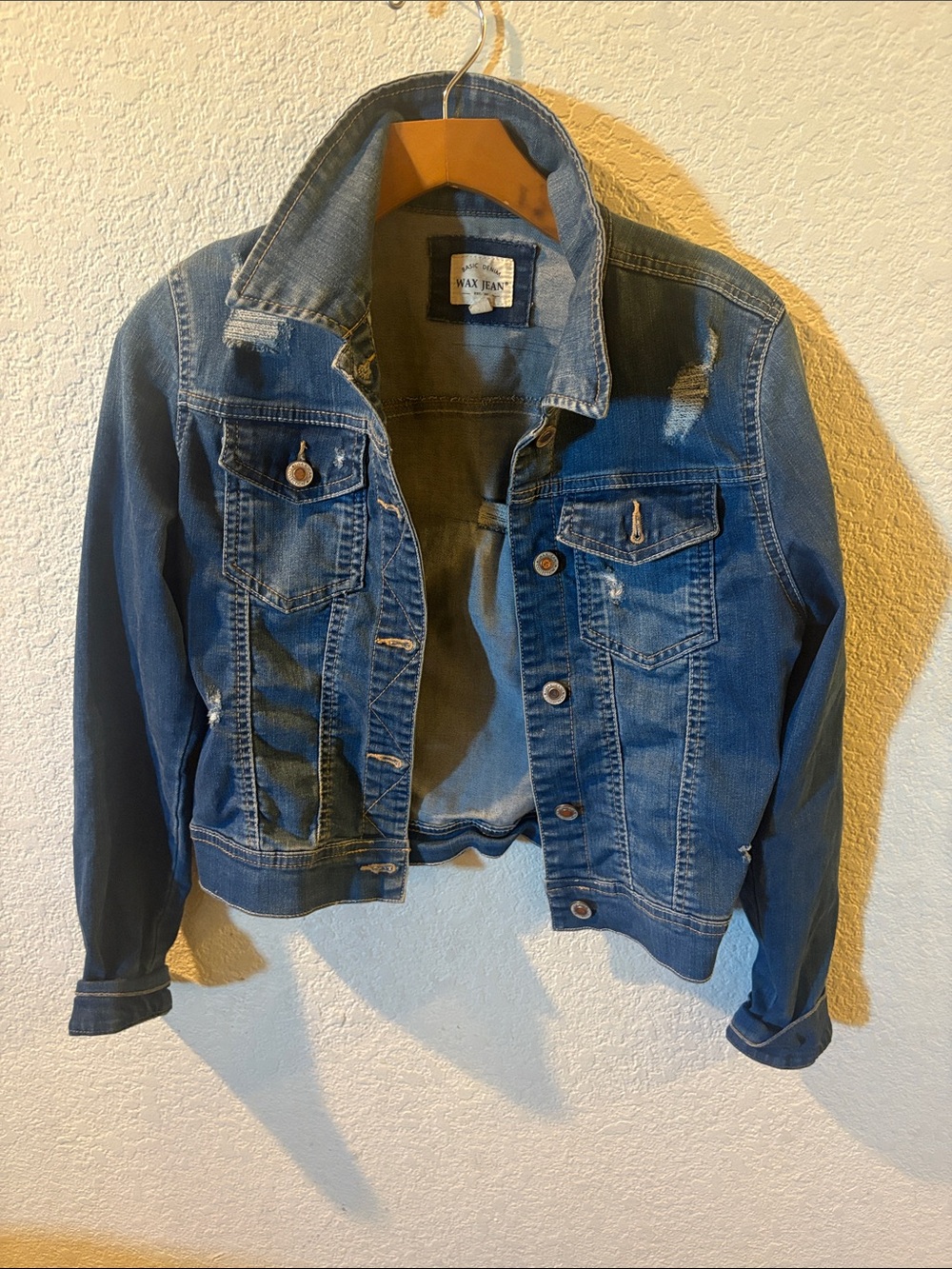 Denim Jacket - Blue